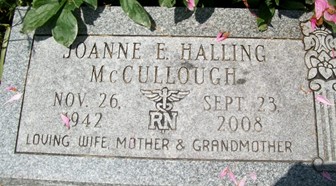 HALLING MCCULLOUGH, JOANNE E. - Muscatine County, Iowa | JOANNE E. HALLING MCCULLOUGH 