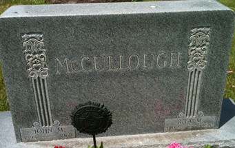 MCCULLOUGH, JOHN M. - Muscatine County, Iowa | JOHN M. MCCULLOUGH 