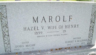 MCGINNIS, ROBERT RICHARD - Muscatine County, Iowa | ROBERT RICHARD MCGINNIS 