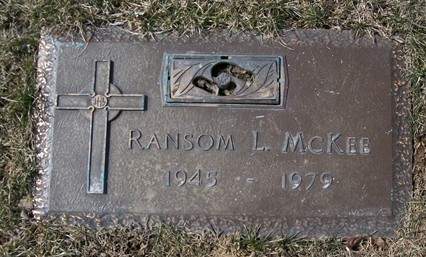 MCKEE, RANSOM L. - Muscatine County, Iowa | RANSOM L. MCKEE 