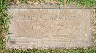 MCKILLIP, LEO HARLAN - Muscatine County, Iowa | LEO HARLAN MCKILLIP 
