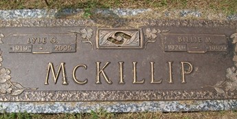 MCKILLIP, BILLIE MARIE - Muscatine County, Iowa | BILLIE MARIE MCKILLIP 