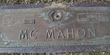 MCMAHON, EDWARD JAMES - Muscatine County, Iowa | EDWARD JAMES MCMAHON 