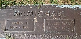 HOLLENBECK MCMICHAEL, NELLIE MARY - Muscatine County, Iowa | NELLIE MARY HOLLENBECK MCMICHAEL 