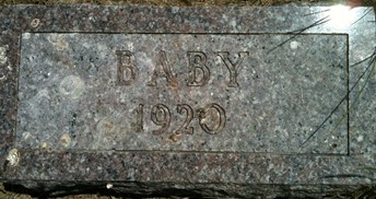 MCMURPHY, INFANT - Muscatine County, Iowa | INFANT MCMURPHY 