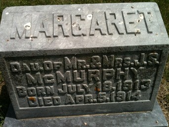 MCMURPHY, MARGARET - Muscatine County, Iowa | MARGARET MCMURPHY 