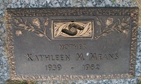 MEANS, KATHLEEN M. - Muscatine County, Iowa | KATHLEEN M. MEANS 
