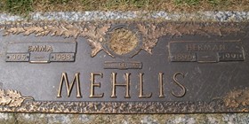MEHLIS, HERMAN - Muscatine County, Iowa | HERMAN MEHLIS 