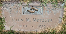 METZGER, GLEN MARTIN - Muscatine County, Iowa | GLEN MARTIN METZGER 