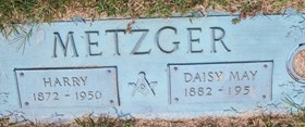 METZGER, HARRY - Muscatine County, Iowa | HARRY METZGER 