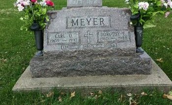 MEYER, CARL - Muscatine County, Iowa | CARL MEYER 