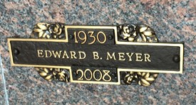 MEYER, EDWARD B. - Muscatine County, Iowa | EDWARD B. MEYER 