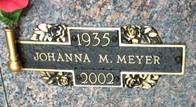 KREBS MEYER, JOHANNA MARIE - Muscatine County, Iowa | JOHANNA MARIE KREBS MEYER 