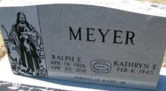 MEYER, RALPH E. - Muscatine County, Iowa | RALPH E. MEYER 