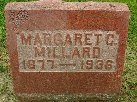 MILLARD, MARGARET C. - Muscatine County, Iowa | MARGARET C. MILLARD 