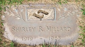MILLARD, SHIRLEY RUBY - Muscatine County, Iowa | SHIRLEY RUBY MILLARD 