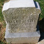 MILLER, ALLEN E. - Muscatine County, Iowa | ALLEN E. MILLER 