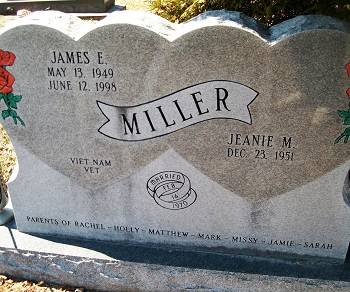 MILLER, JAMES E. - Muscatine County, Iowa | JAMES E. MILLER 