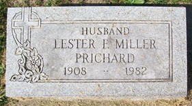 MILLER-PRICHARD, LESTER F. - Muscatine County, Iowa | LESTER F. MILLER-PRICHARD 