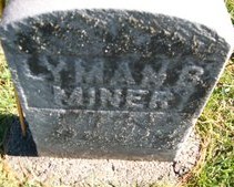 MINER, LYMAN R. - Muscatine County, Iowa | LYMAN R. MINER 
