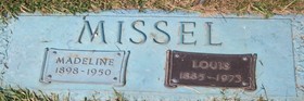 MISSEL, MADELINE - Muscatine County, Iowa | MADELINE MISSEL 