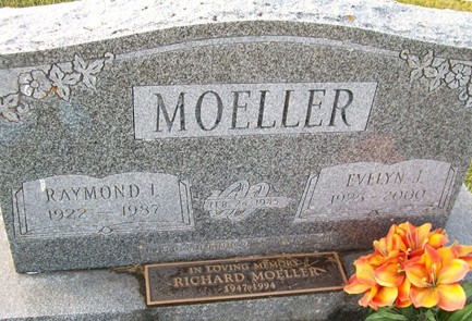 HITE MOELLER, EVELYN J. - Muscatine County, Iowa | EVELYN J. HITE MOELLER 