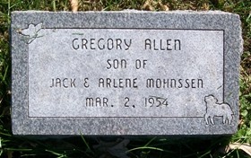 MOHNSSEN, GREGORY ALLEN - Muscatine County, Iowa | GREGORY ALLEN MOHNSSEN 