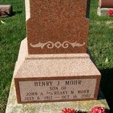 MOHR, HENRY J. - Muscatine County, Iowa | HENRY J. MOHR 