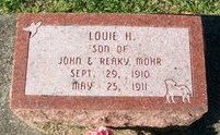 MOHR, LOUIE H. - Muscatine County, Iowa | LOUIE H. MOHR 