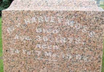 MOSS, HARVEY - Muscatine County, Iowa | HARVEY MOSS 