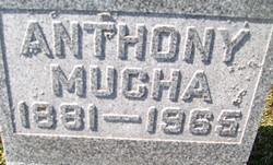 MUCHA, ANTHONY - Muscatine County, Iowa | ANTHONY MUCHA 