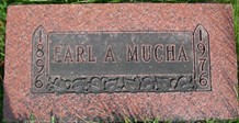 MUCHA, EARL ARTHUR - Muscatine County, Iowa | EARL ARTHUR MUCHA 