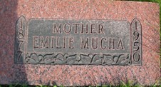 MUCHA, EMILIE - Muscatine County, Iowa | EMILIE MUCHA 