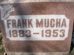 MUCHA, FRANK - Muscatine County, Iowa | FRANK MUCHA 