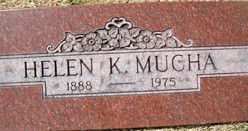 MUCHA, HELEN KATHERINE - Muscatine County, Iowa | HELEN KATHERINE MUCHA 