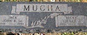MUCHA, JOHN R. 