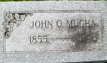 MUCHA, JOHN O. - Muscatine County, Iowa | JOHN O. MUCHA 