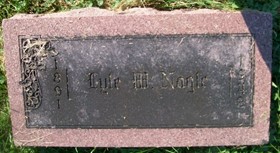 NAGLE, LYLE WILLIAM - Muscatine County, Iowa | LYLE WILLIAM NAGLE 