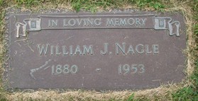 NAGLE, WILLIAM JACOB - Muscatine County, Iowa | WILLIAM JACOB NAGLE 