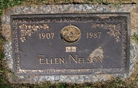 NELSON, ELLEN - Muscatine County, Iowa | ELLEN NELSON 