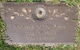 NELSON, VANDLA M. - Muscatine County, Iowa | VANDLA M. NELSON 