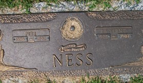 NESS, EVA LAVERNA - Muscatine County, Iowa | EVA LAVERNA NESS 