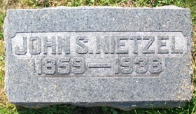 NIETZEL, JOHN SAMUEL - Muscatine County, Iowa | JOHN SAMUEL NIETZEL 