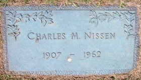 NISSEN, CHARLES M. - Muscatine County, Iowa | CHARLES M. NISSEN 