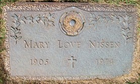 DOAK NISSEN, MARY - Muscatine County, Iowa | MARY DOAK NISSEN 