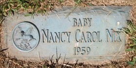 NIX, NANCY CAROL - Muscatine County, Iowa | NANCY CAROL NIX 