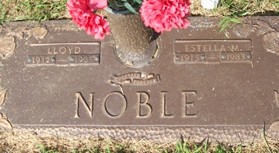 NOBLE, E. LLOYD - Muscatine County, Iowa | E. LLOYD NOBLE 