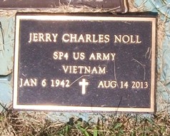 NOLL, JERRY CHARLES - Muscatine County, Iowa | JERRY CHARLES NOLL 