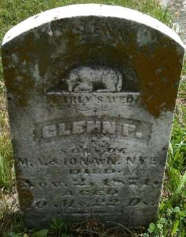 NYE, GLENN P. - Muscatine County, Iowa | GLENN P. NYE 