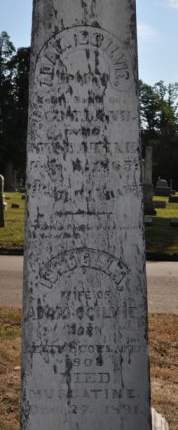 OGILVIE, ISABELLA - Muscatine County, Iowa | ISABELLA OGILVIE 